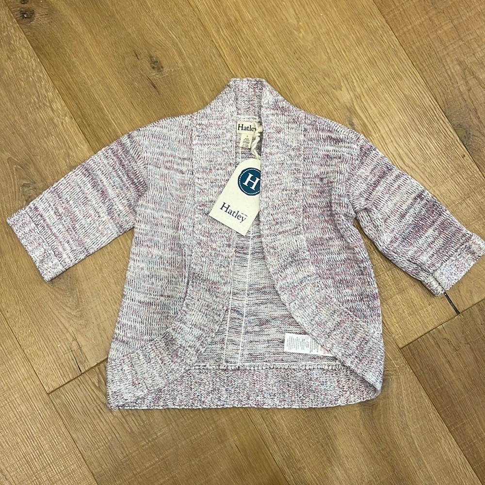 Hatley Swing Cardigan - Size 2.  NWT